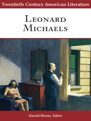cover image of Leonard Michaels